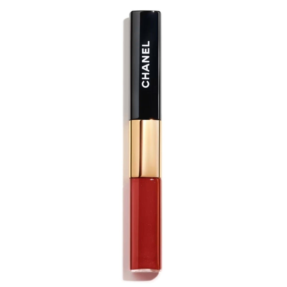 NEW~ CHANEL LE ROUGE DUO ULTRA TENUE Ultrawear Liquid Lip Colour ~ 49 EVER RED